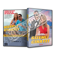 Gizemli Cinayet - Murder Mystery - 2019 Türkçe Dvd Cover Tasarımı